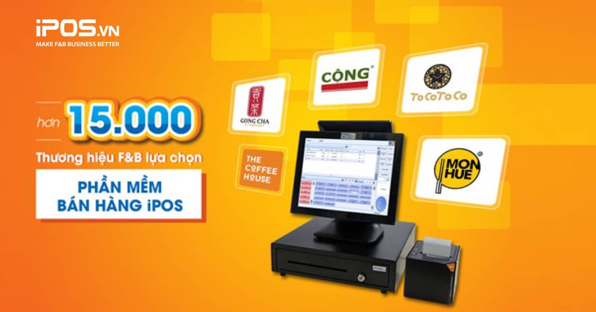 Tiện ích thú vị của phần mềm quản lý bán hàng IPOS đối với các doanh nghiệp
