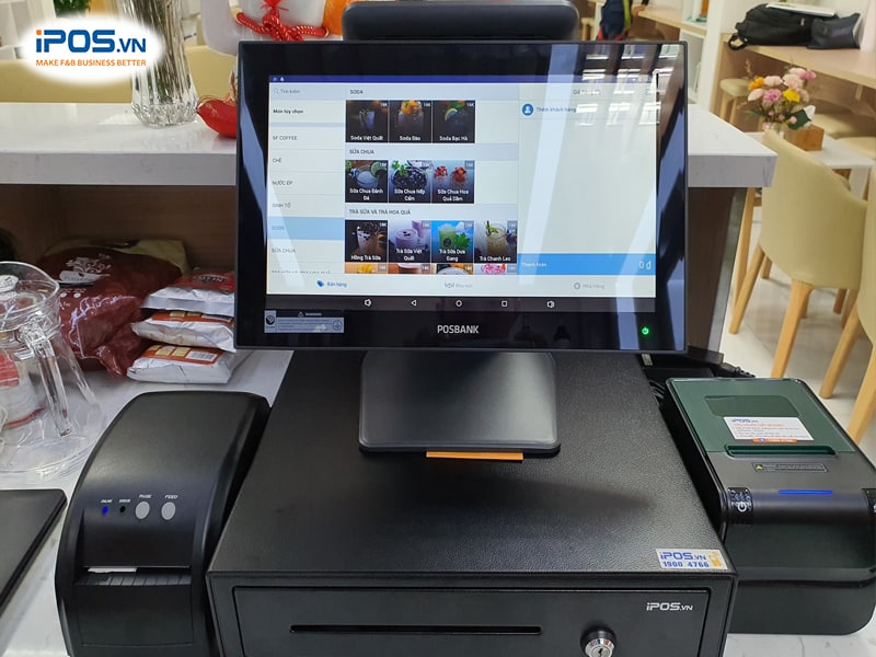 Phần mềm quản lý trà chanh