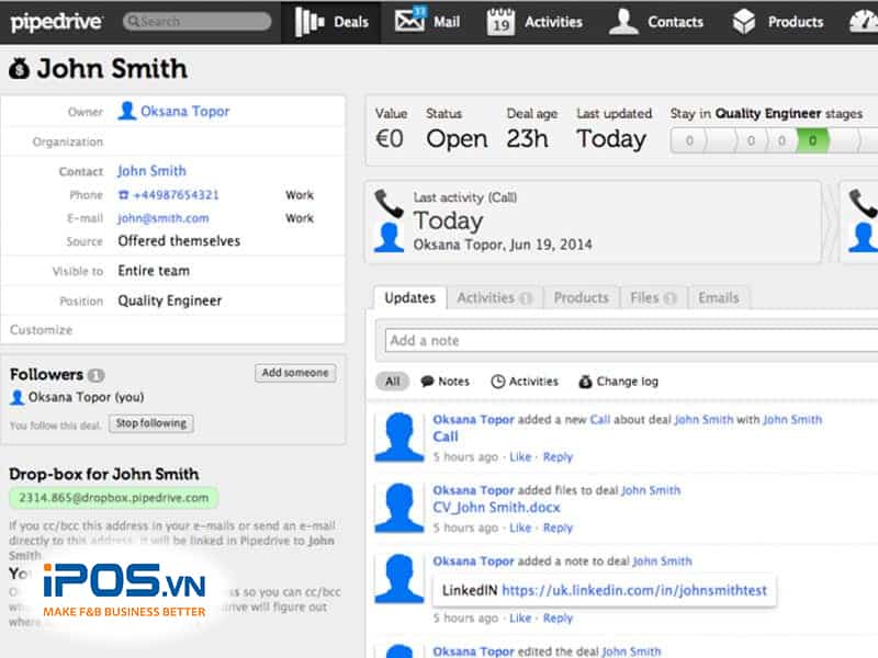 phần mềm quản lý kho