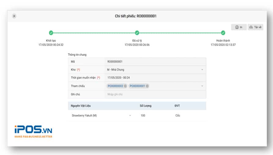 phần mềm quản lý kho