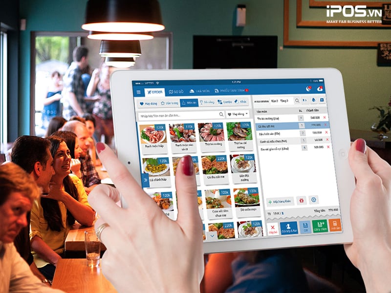 phần mềm quản lý nhà hàng cukcuk