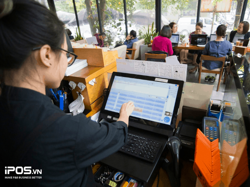 Phần mềm quản lý bán hàng iPOS sở hữu tính năng chuyên sâu cho ngành F&B