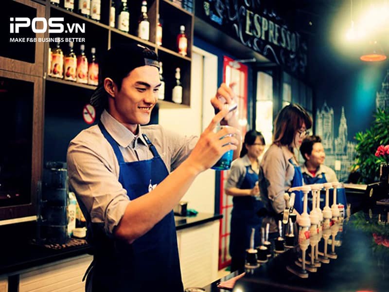 Phần mềm quản lý quán cafe iPOS Phần mềm quản lý quán cafe iPOS