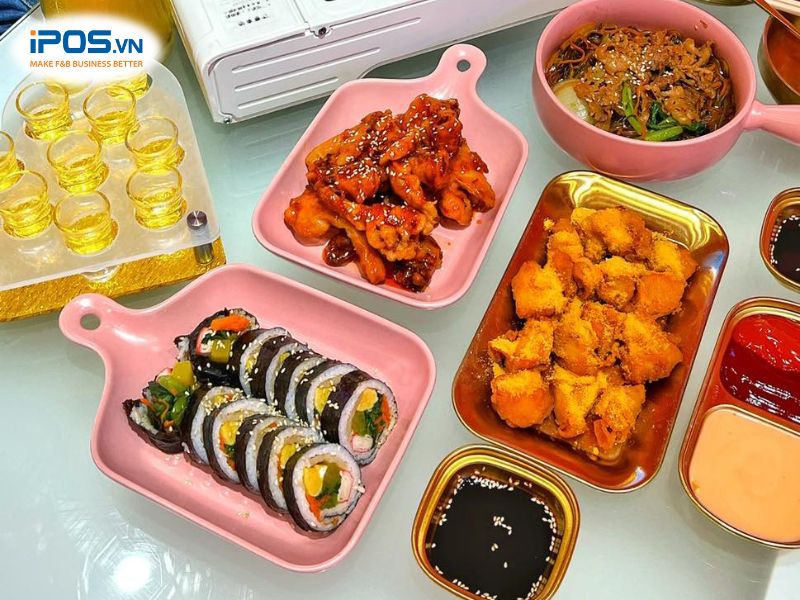 Miss Homemade nằm ngay trung tâm thiên đường ẩm thực khu Bách - Kinh - Xây.