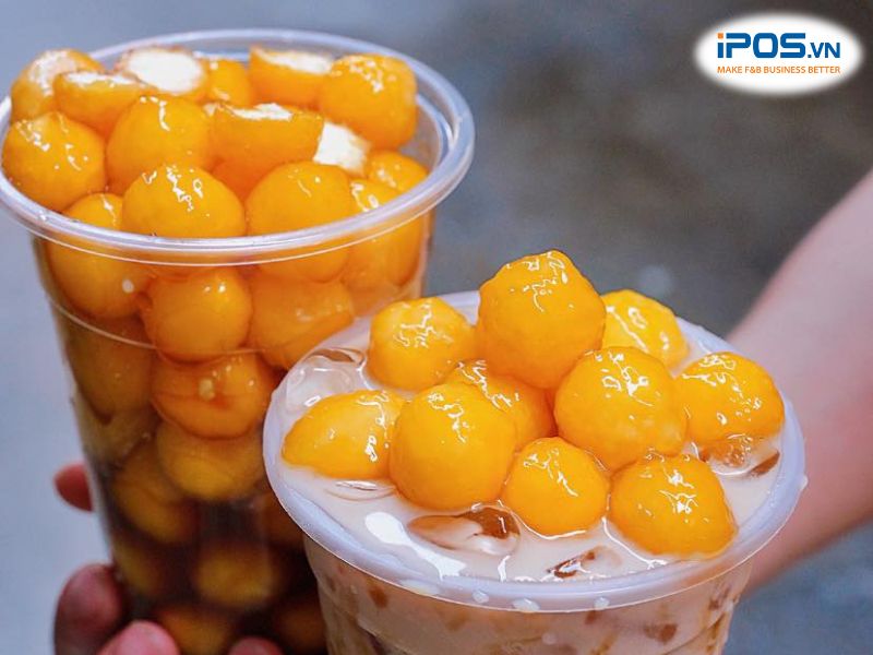 Ỉn Tea là quán trà sữa mới nổi khu Bách - Kinh -Xây được rất nhiều sinh viên yêu thích.