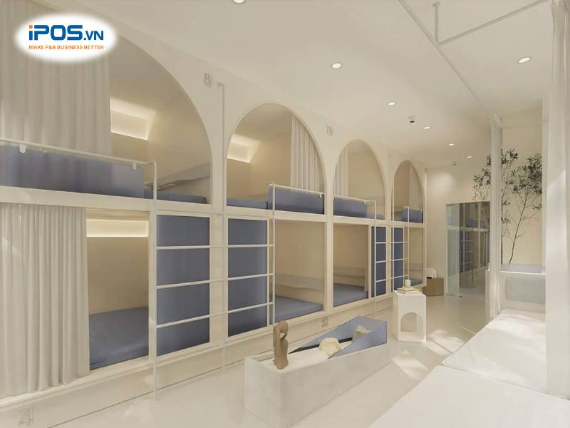 Gosiwon Coffee In Bed là quán cà phê giường nằm mang đậm phong cách Hàn Quốc