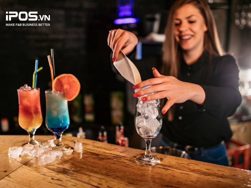 Mở workshop pha chế đồ uống cho quán cà phê mùa vắng khách là một ý tưởng hay và độc đáo