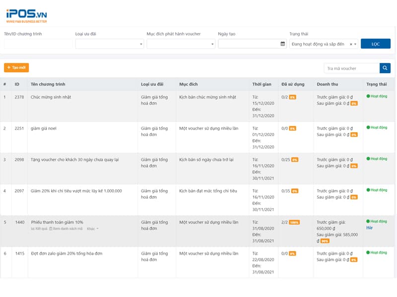 phần mềm quản lý khách hàng