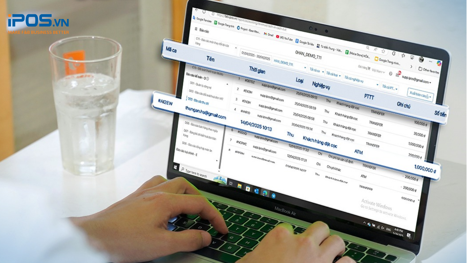 Phần mềm quản lý nhà hàng: Giải mã từng bước vận hành trong thời đại chuyển đổi số