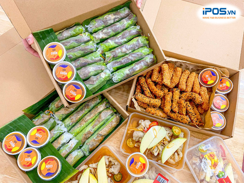 Sử dụng các vật liệu giấy hay lá đóng gói để thân thiện với môi trường