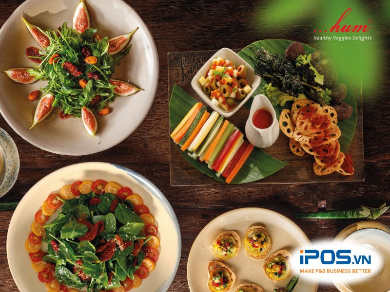 Hum - Healthy Veggies Delights là địa chỉ ẩm thực dành cho thực khách ăn chay.  