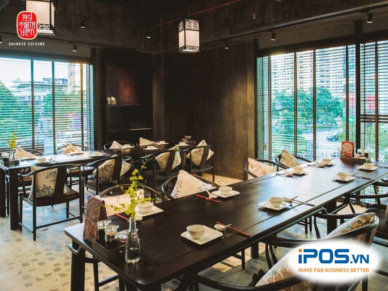 Mỹ Tường Viên cũng rất biết khách chiều lòng thực khách bằng không gian sang trọng, đẳng cấp. 