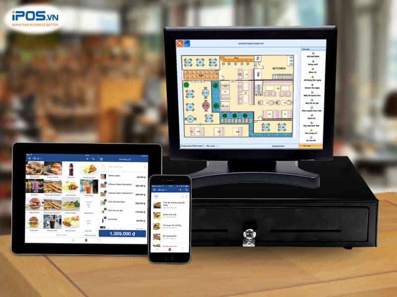 Hệ thống POS F&B sở hữu nhiều tính năng đặc thù cho ngành nhà hàng/cafe