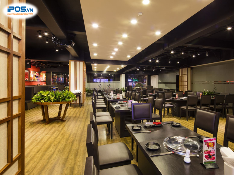 mua sắm thiết bị mở quán nướng không khói