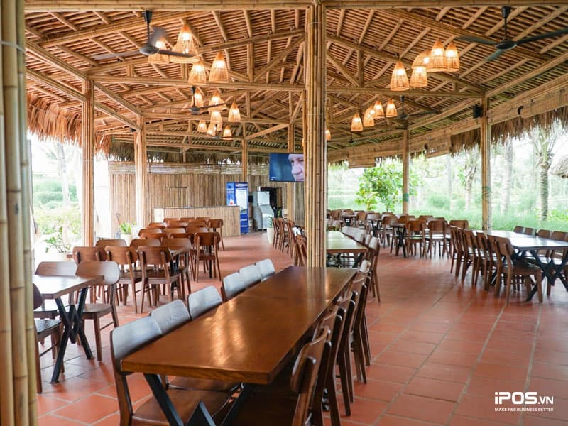 Thiết kế nhà hàng theo phong cách truyền thống Việt Nam