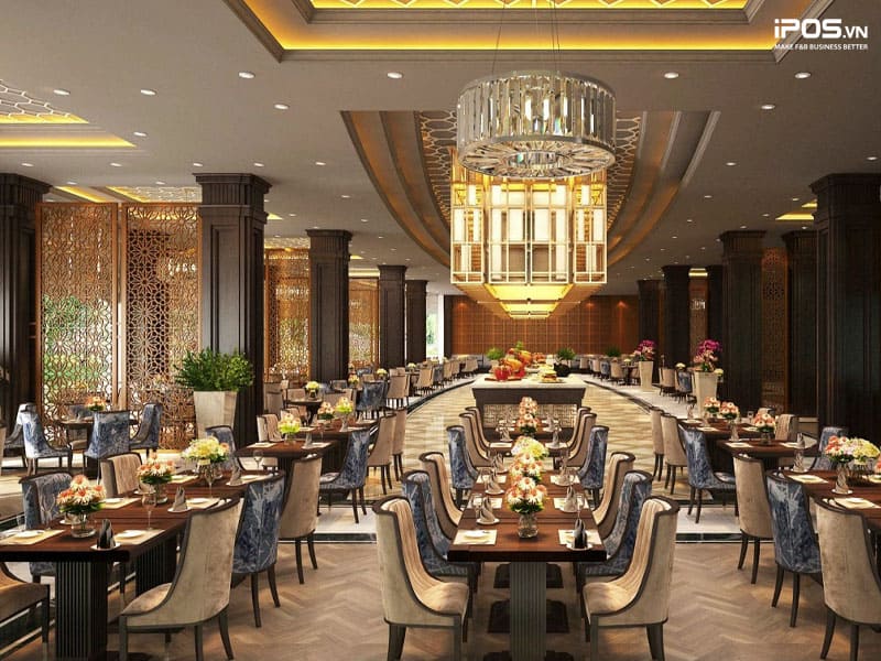 Thiết kế nhà hàng theo phong cách châu Âu