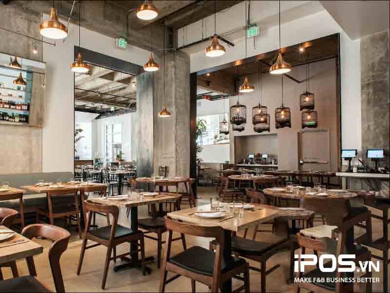 Sắp xếp và ước lượng cơ cấu bàn ghế hiệu quả sẽ giúp bạn tối ưu chỗ ngồi trong nhà hàng