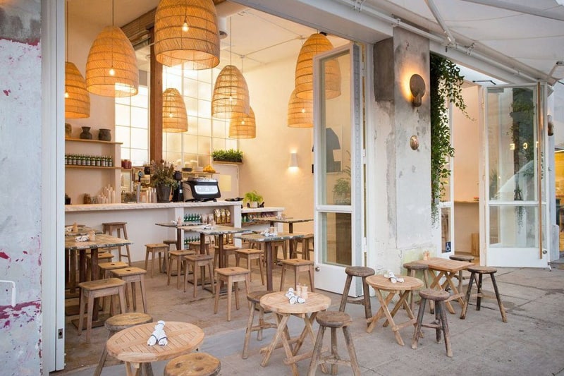 Ý tưởng thiết kế quán trà sữa nhỏ- bình dân