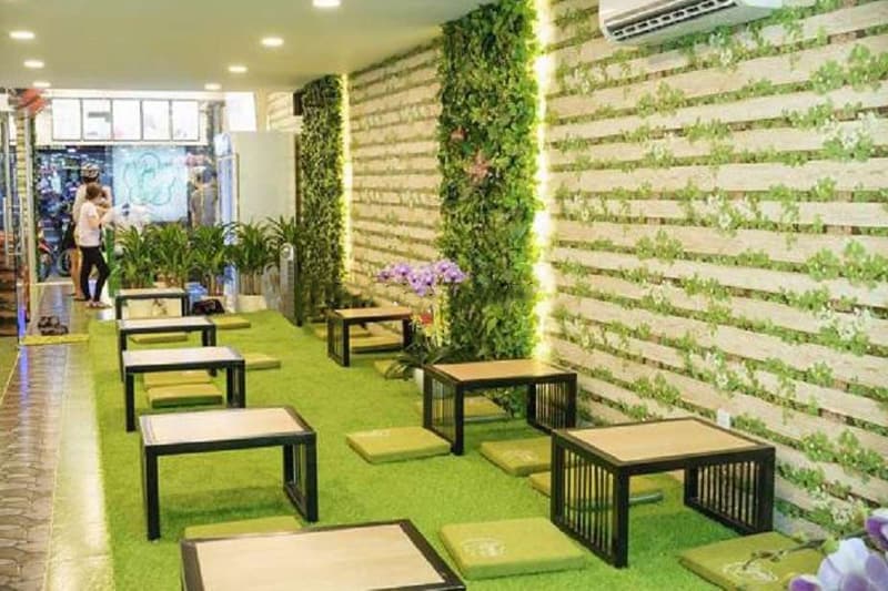 Các dụng cụ trang thiết bị trang trí