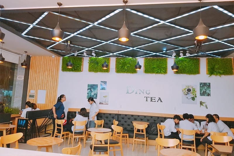 Các bước chuẩn bị trang trí quán