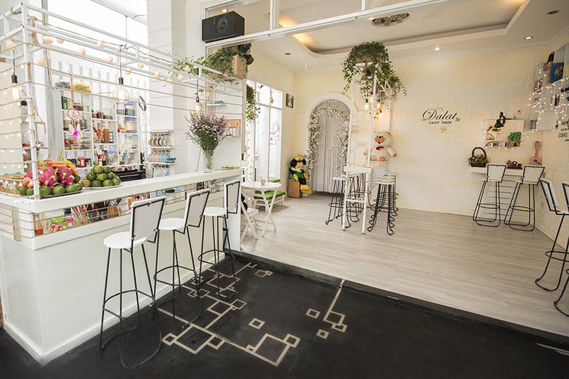 Lựa chọn phong cách quán trà sữa