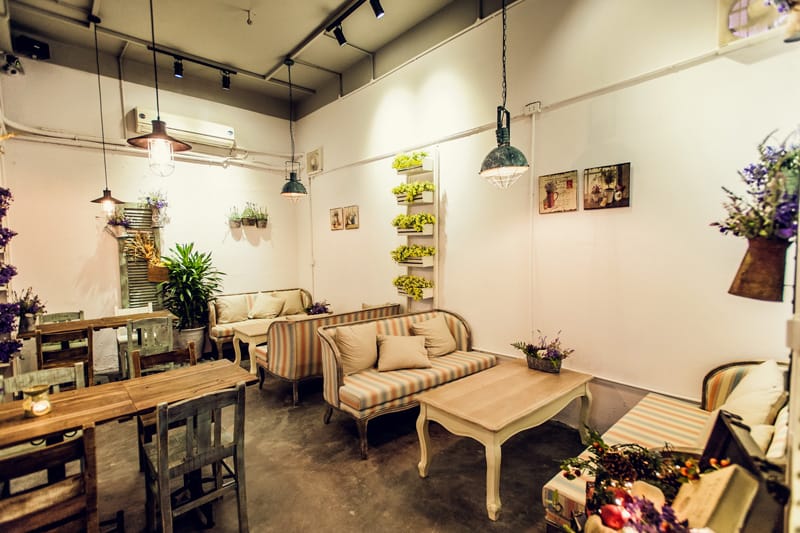 Thiết kế quán trà sữa theo phong cách hiện đại