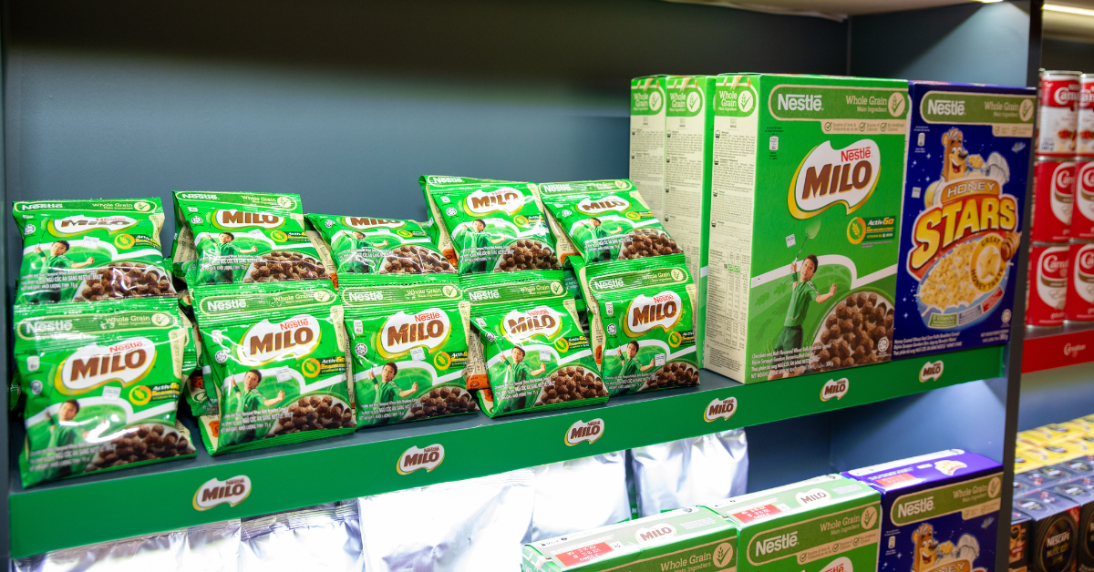 Nestlé Professional – Cung cấp nguyên liệu chất lượng ngành F&B