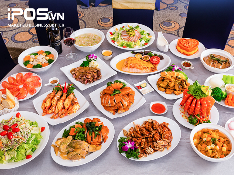 Giá thành của món ăn trong tiệc cưới có thể thay đổi theo mùa