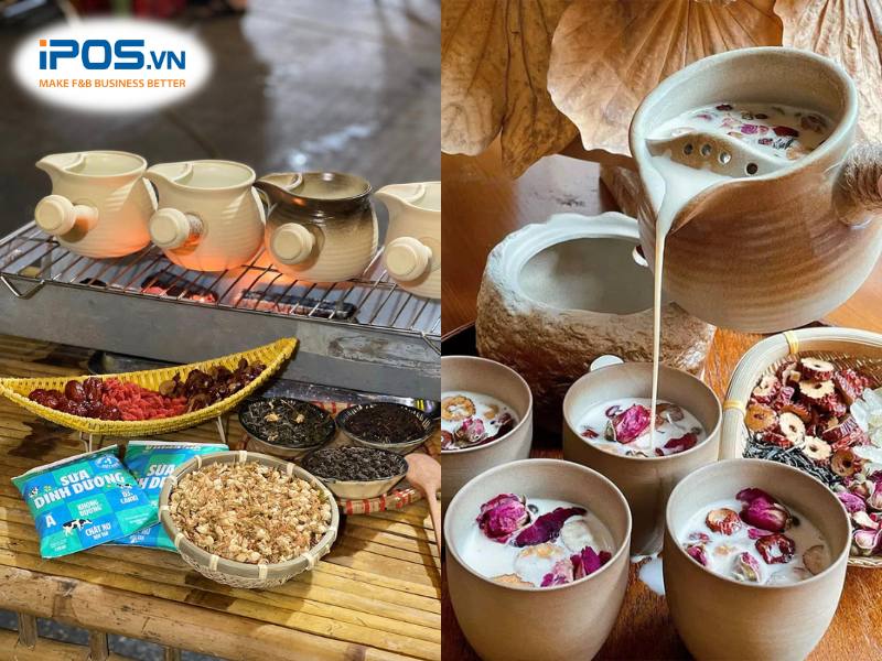 Trà Sữa Nướng Vân Nam được yêu thích vì đáp ứng được xu hướng “trà sữa healthy”