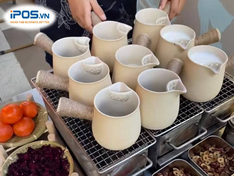 Công thức pha chế Trà Sữa Nướng Vân Nam