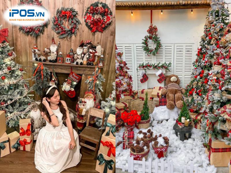 Tạo khu vực check-in lung linh ngập tràn màu sắc sẽ giúp thu hút khách hàng đến quán