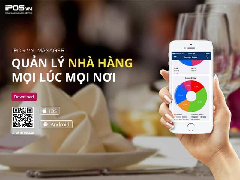 Phần mềm quản lý nhà hàng