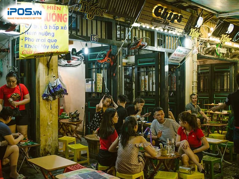 lựa chọn vị trí đông khách hàng mục tiêu