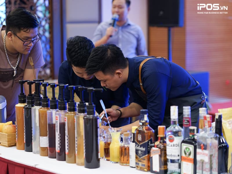 khóa học pha chế namas