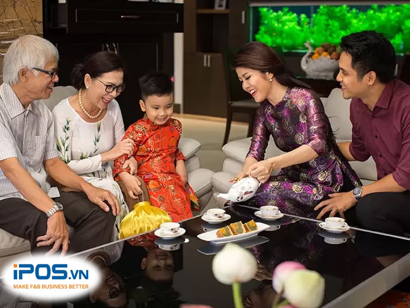 Ý nghĩa tặng trà ngày tết