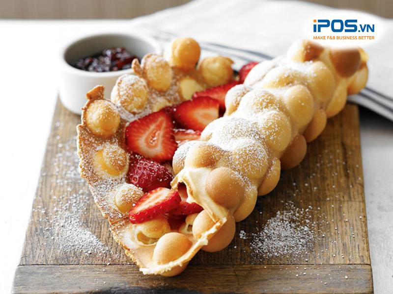 Ý tưởng kinh doanh đồ ăn vặt mùa đông: Bánh trứng gà non Hồng Kông