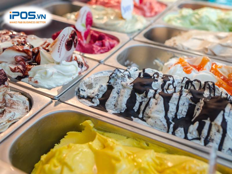 Ý tưởng kinh doanh đồ ăn vặt mùa đông: Kem tươi, sữa chua trân châu