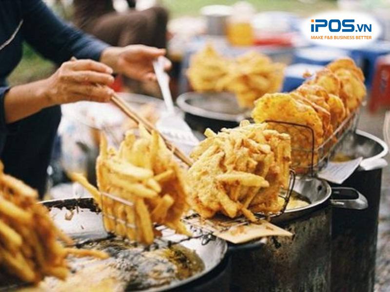 Ý tưởng kinh doanh đồ ăn vặt mùa đông: Bánh gối, bánh chuối, bánh khoai